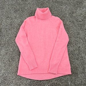 JCrew Pink Sweater